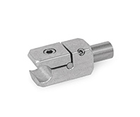 Pinces de fixation T pour rail